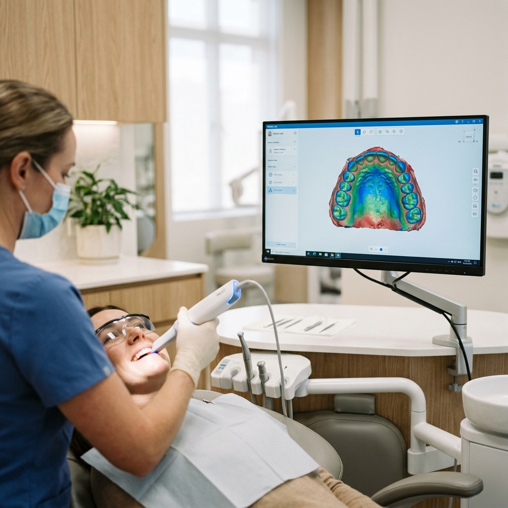 Clinical scanner machinery